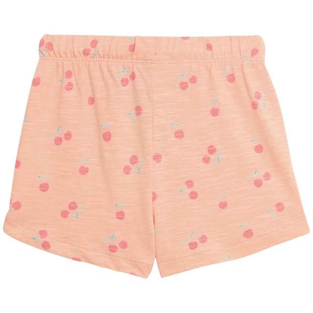 M&S Cotton 3pk Patterned Shorts 2-3Y    3 per pack