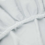 M&S Cotton Rich Fitted Sheet Single-Super King White