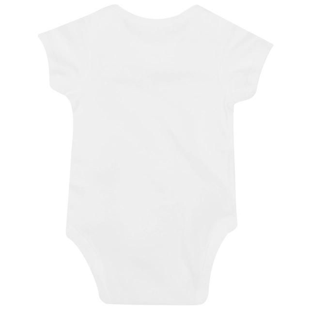 M&S Cotton Short Sleeve Bodysuits 7 Pack White