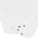 M&S Cotton Short Sleeve Bodysuits 7 Pack White