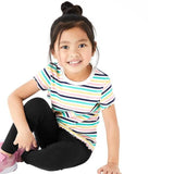 M&S Cotton Stretch Leggings 2-7 Years Black