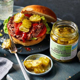 M&S Crinkle Cut Gherkin Burger Pickle 270g