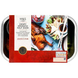 M&S Crispy Aromatic Half Duck 750g