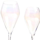 M&S Crystal Pearl Lustre Prosecco Flutes Set 2 per pack