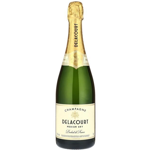 M&S Delacourt Champagne Medium Dry   75cl