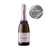 M&S Delacourt Cuvee Rose Champagne Brut 75cl