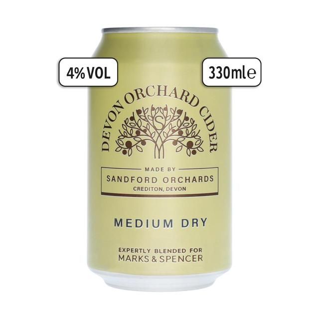 M&S Devon Farmhouse Cider 330ml