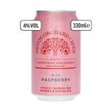M&S Devon Raspberry Cider 330ml