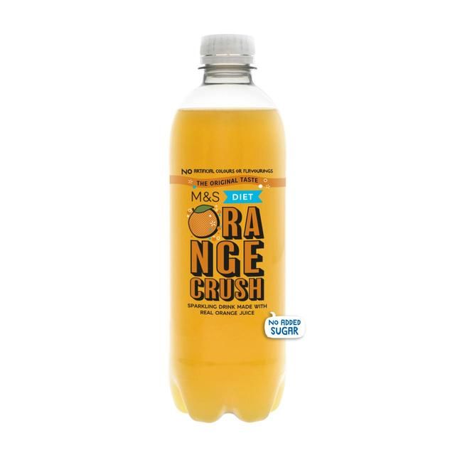 M&S Diet Sparkling Orange Crush 1L