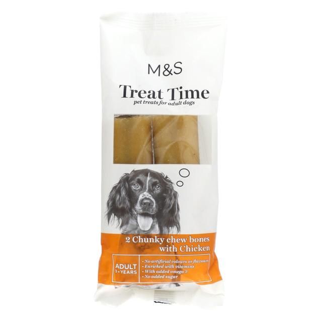 M&S Dog Chew Bones 200g