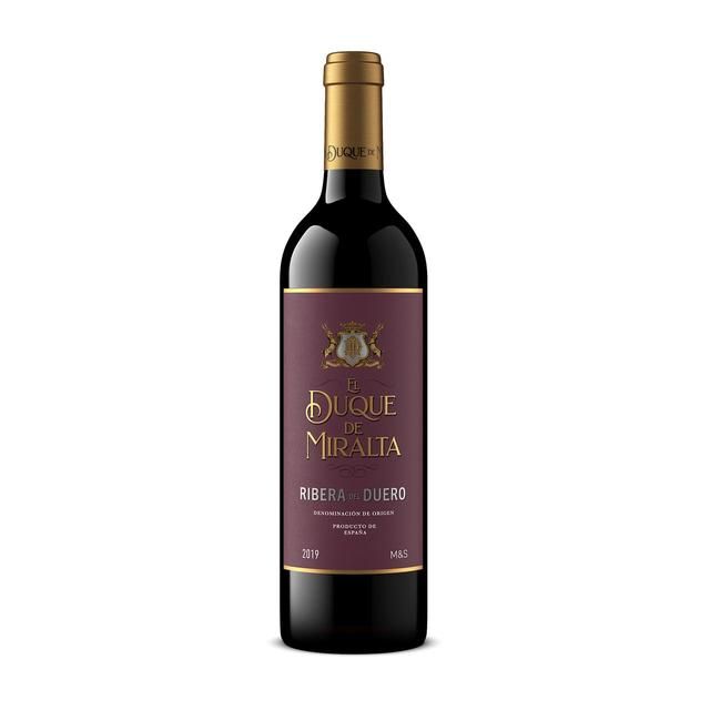 M&S Duque del Miralta Ribera del Duero 75cl