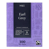 M&S Earl Grey Tea Bags   100 per pack