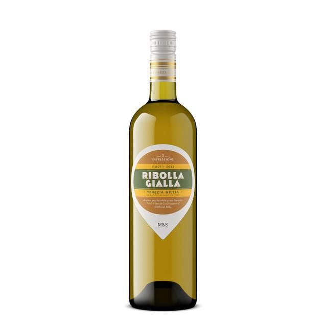 M&S Expressions Ribolla Gialla 75cl