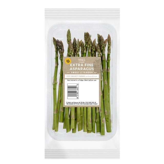 M&S Extra Fine Asparagus 110g