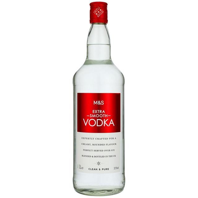 M&S Extra Smooth Vodka 1L