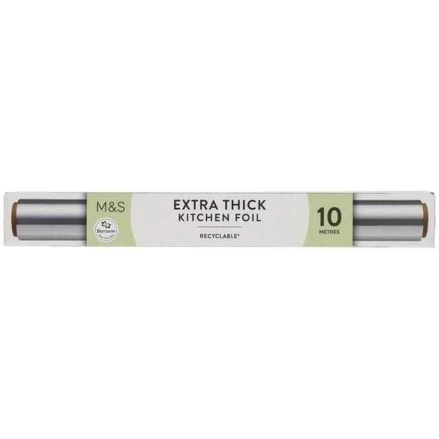 M&S Extra Thick Kitchen Foil   10m