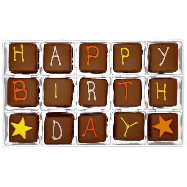 M&S Extremely Chocolatey Chocolate Party Cubes 705g