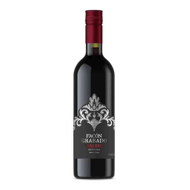 M&S Facon Grabado Malbec 75cl