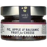 M&S Fig Apple & Balsamic Fruit for Cheese   120g