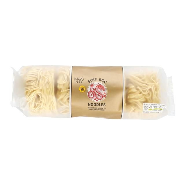 M&S Fine Egg Noodles 250g