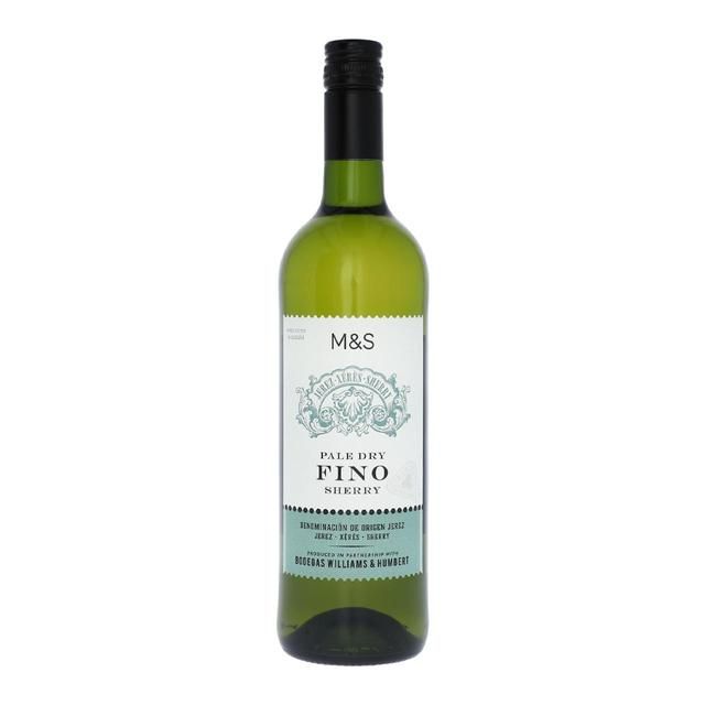 M&S Fino Dry Sherry 75cl