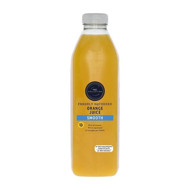 M&S Freshly Squeezed Smooth Orange Juice 1L