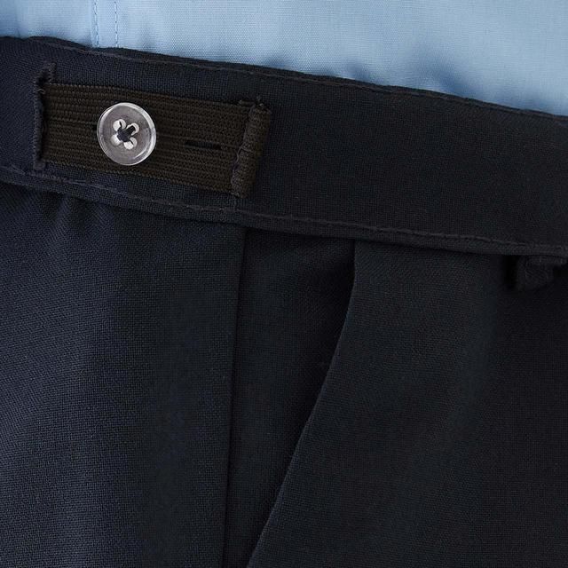 M&S Girls 2Pk Slim Leg Adj Hem Trs 3-4 Y 2 per pack