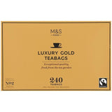 M&S Gold Teabags   240 per pack Default Title