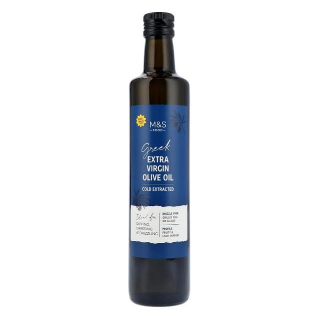 M&S Greek Extra Virgin Olive Oil 500ml