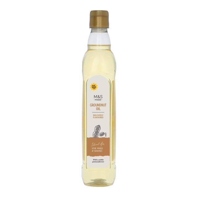 M&S Groundnut Oil 500ml