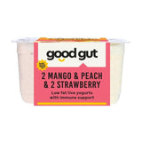 M&S Gut Health Mango & Peach & Strawberry Yogurt 4 x 125g