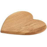 M&S Heart Wood Chopping Board