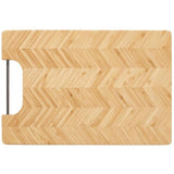 M&S Hexagonal Wood Chopping Board 40cm