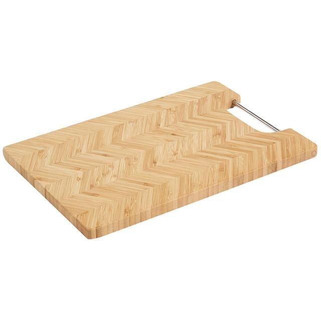 M&S Hexagonal Wood Chopping Board 40cm