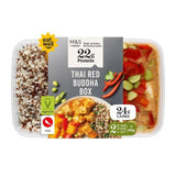M&S High Protein Thai Red Tofu Buddha Box 400g
