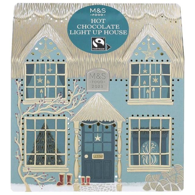 M&S Hot Chocolate Light Up Lantern 100g