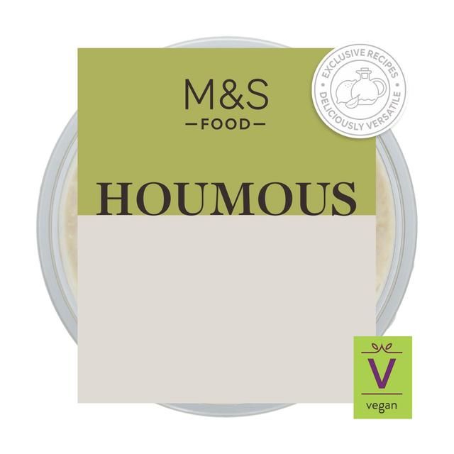M&S Houmous with Extra Virgin Olive Oil 300g