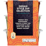 M&S Indian Dip Selection 3 x 50g