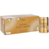 M&S Indian Tonic Water 8 x 150ml
