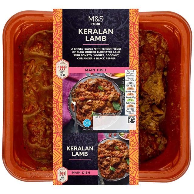 M&S Keralan Lamb Curry 400g