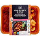 M&S King Prawn Bhuna 400g
