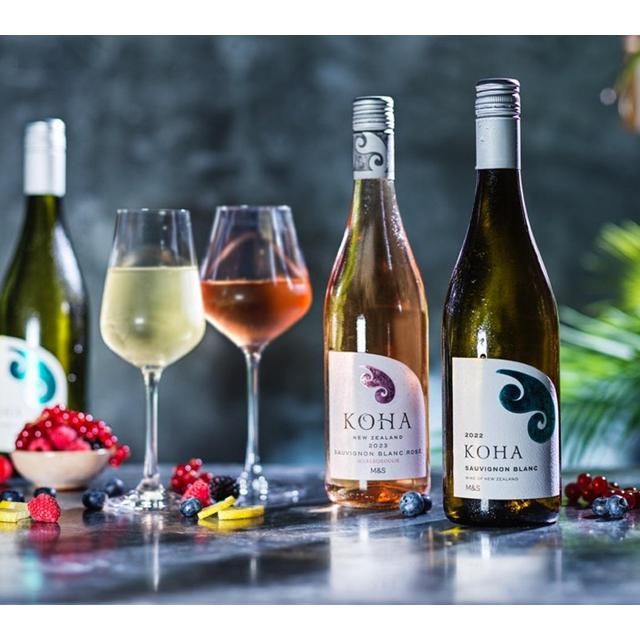 M&S Koha Marlborough Sauvignon Blanc Rose 75cl