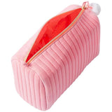 M&S Large Quilted Wash Bag Pink 1SIZE Light Pink