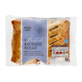 M&S Large Sausage Rolls 2 per pack