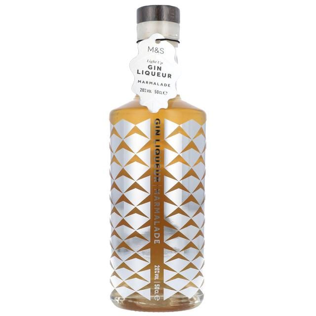 M&S Light Up Marmalade Gin Liqueur 50cl