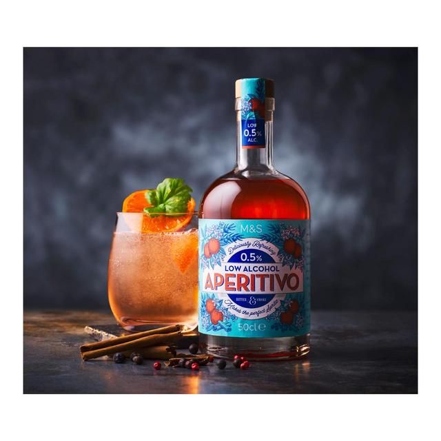 M&S Low Alcohol Aperitivo 50cl