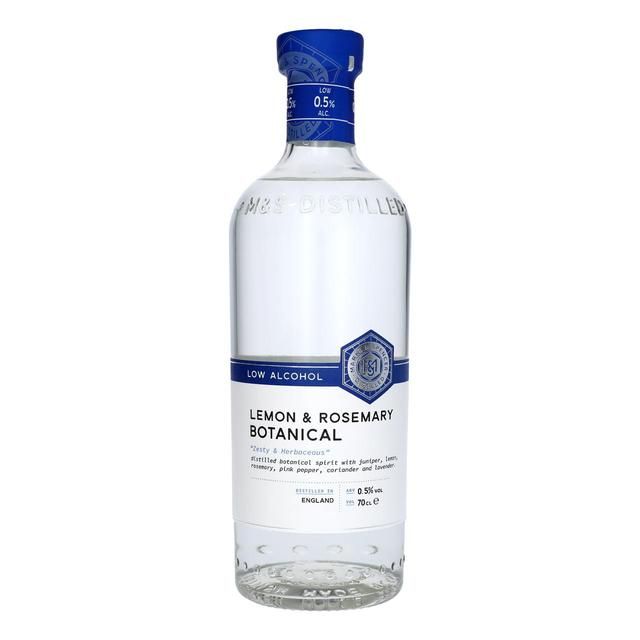 M&S Low Alcohol Lemon & Rosemary Botanical 70cl