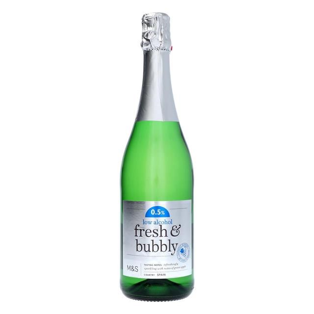 M&S Low Alcohol Sparkling Wine 75cl