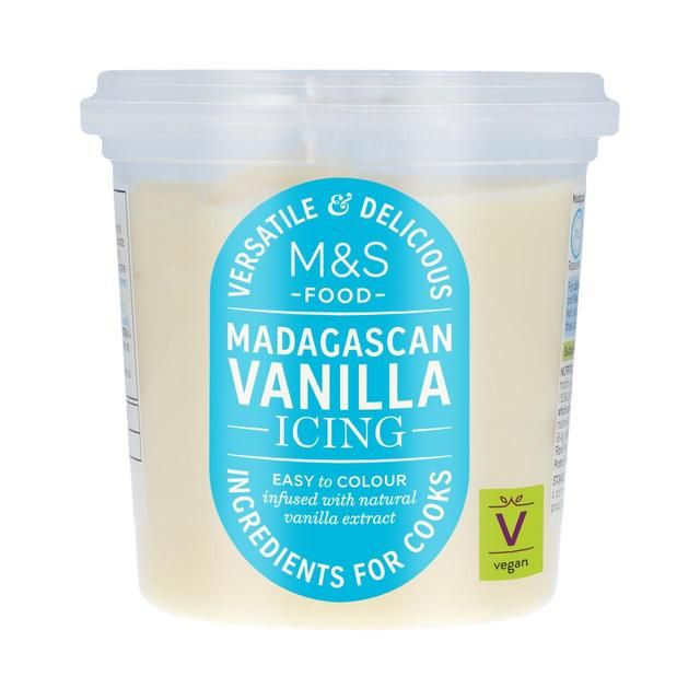 M&S Madagascan Vanilla Icing 400g