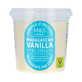 M&S Madagascan Vanilla Icing 400g